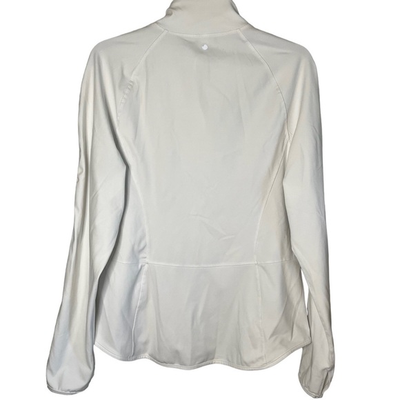NWOT Yogalicious Lux Women’s Fitted Track Jacket - Picture 2 of 7